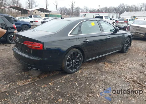 2017 Audi A8 L 3.0T z USA, uszkodzony, nr VIN WAU44AFD6HN010954